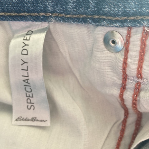 Eddie Bauer Boyfriend Slim jeans Sz T6 - Picture 11 of 11